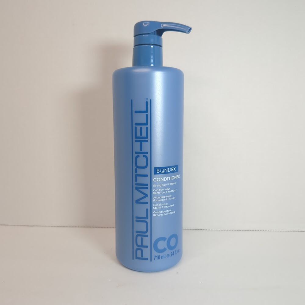 Paul Mitchell Bond RX‎ Strengthen & Protect Hair Conditioner 24oz AUTHENTIC New